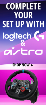 Complete your set up with logitech