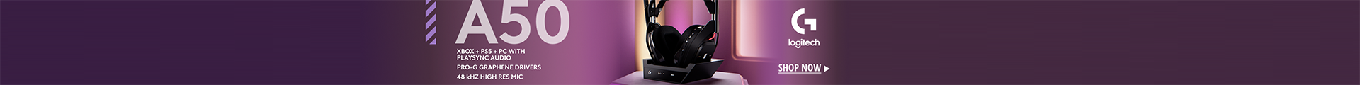 Logitech A50 Headset