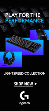 Logitech Play for the Performance