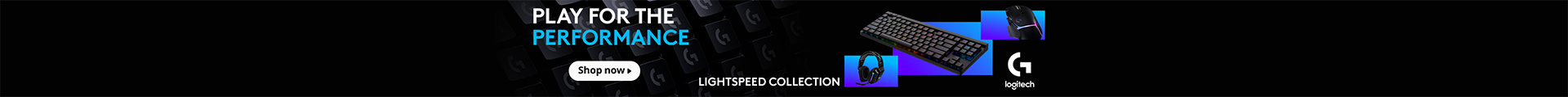 Logitech Play for the Performance