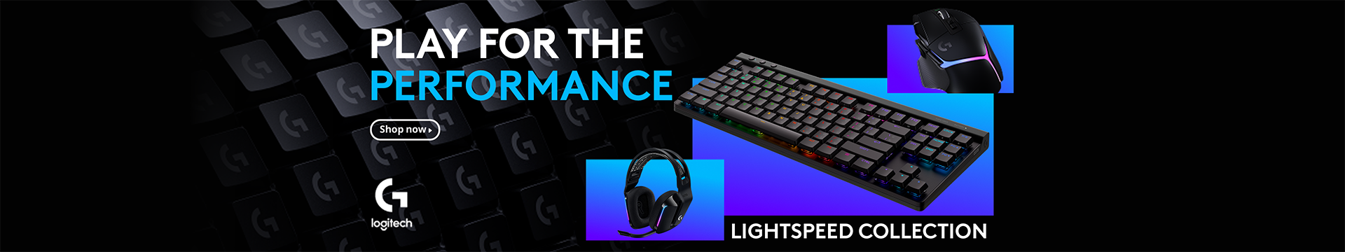 Logitech Play for the Performance