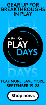 Logi Play Day Banner