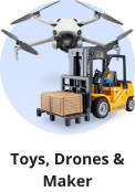 Toys, Drones & Maker