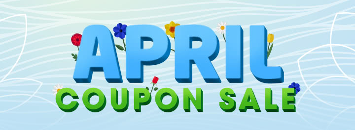 April Coupon Sale