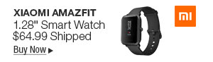 Newegg Flash - Xiaomi Amazfit 1.28" Samrt Watch