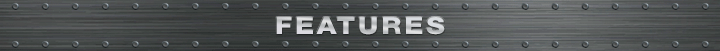 FEATURES
