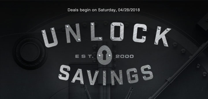 Unlock Savings