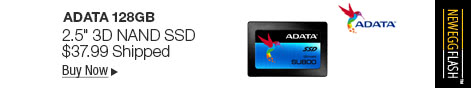 Newegg Flash - Adata 128GB 2.5" 3D NAND SSD