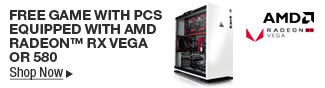 AMD - Free Game with PCs Equipped with AMD Radeon RX Vega or 580