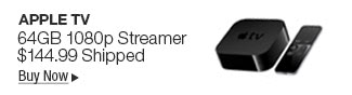 Newegg Flash - Apple TV 64GB 1080p Streamer