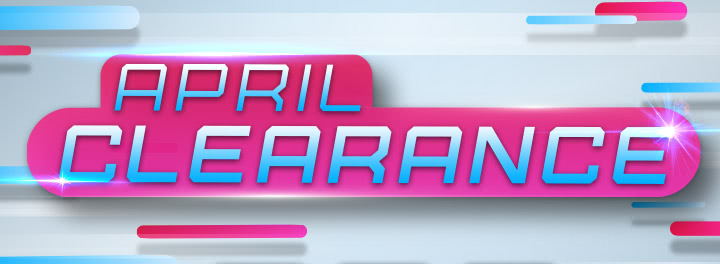 April Clearance 
