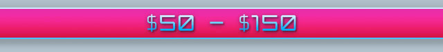 $50 - $150