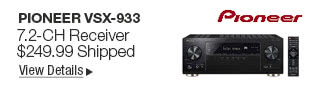 Newegg Flash - Pioneer VSX-933 7.2-CH Receiver