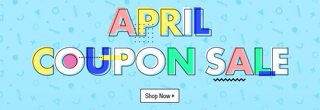 April Coupon Sale