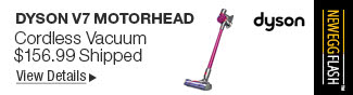 Newegg Flash - Dyson V7 Motorhead Cordless Vacuum