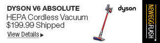 Newegg Flash - Dyson V6 Absolute HEPA Cordless Vacuum