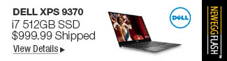 Newegg Flash - Dell XPS 9370 i7 512GB SSD