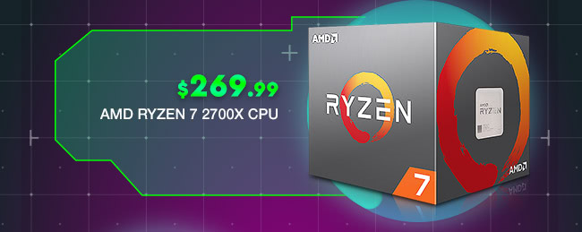 AMD RYZEN 7 2700X CPU