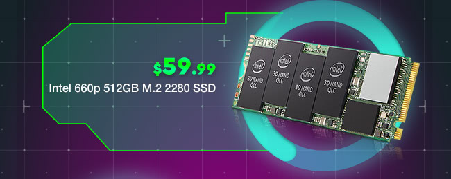 Intel 660p 512GB M.2 2280 SSD