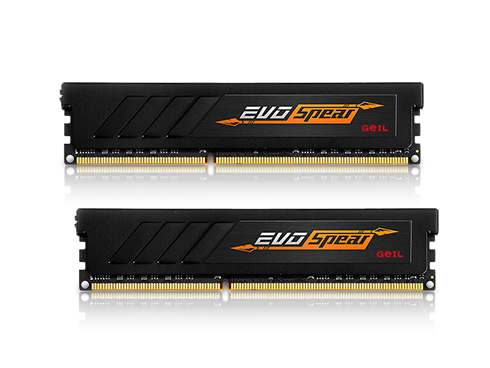 GeIL EVO SPEAR 16GB (2 x 8GB) DDR4 3000 (PC4 24000) Desktop Memory, GSB416GB3000C16ADC