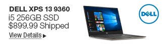 Newegg Flash - Dell XPS 13 9360 i5 256GB SSD