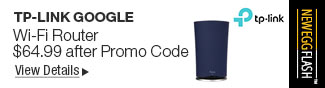 Newegg Flash - TP-Link Google Wi-Fi Router 