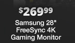 Samsung 28" 4K Gaming Monitor