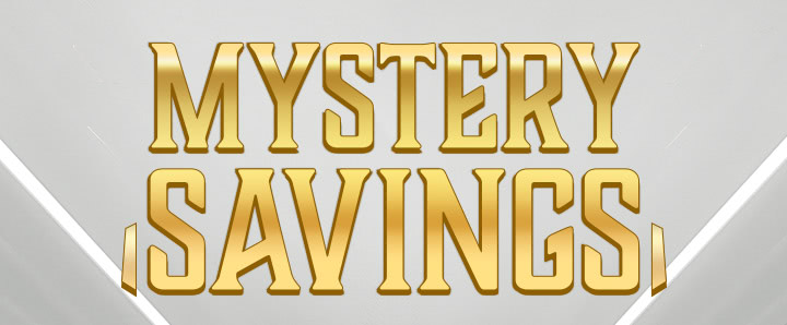 Mystery Savings
