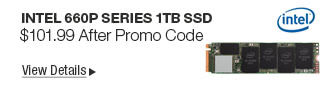 Newegg Flash - Intel 660p Series 1TB SSD 