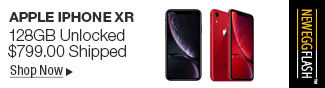 Newegg Flash - Apple iPhone XR 128GB Unlocked