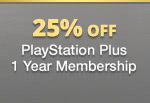 PlayStation Plus 1 Year Membership