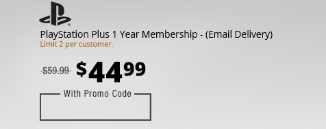 PlayStation Plus 1 Year Membership - (Email Delivery)