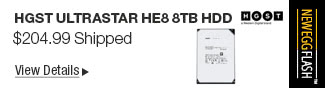 Newegg Flash - HGST Ultrastar He8 8TB HDD