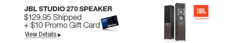 Newegg Flash - JBL STUDIO 270 SPEAKER