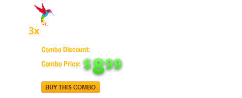 Combo: 3x - ADATA 16GB UV128 USB 3.0 Flash Drive, Black/Yellow