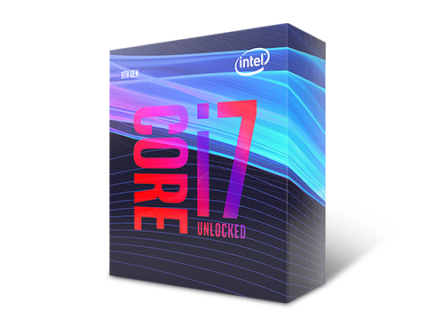 Intel Core i7-9700K Coffee Lake 8-Core 3.6 GHz (4.9 GHz Turbo) LGA 1151 (300 Series) 95W CPU Intel UHD Graphics 630