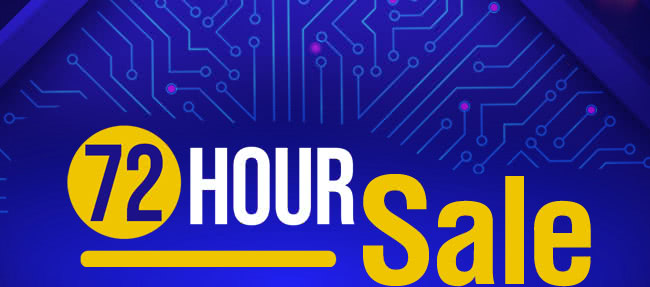 72 Hour Sale