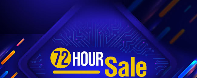 72-Hour Sale