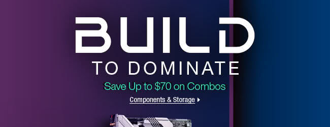 Build to Dominate