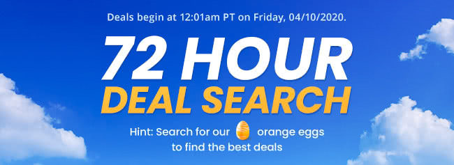 72 Hour Deal Search