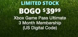 BOGO $39.99 Xbox Game Pass Ultimate 3 Month Membership (US Digital Code)