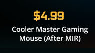 Cooler Master Gaming Mouse (After MIR)