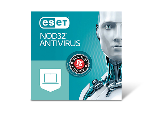 ESET NOD32 Antivirus, 3 PCs, Download