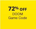 72% Off DOOM PC Game Code