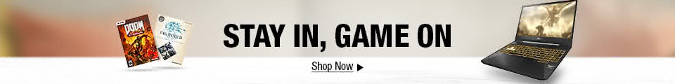 Stay In, Game On