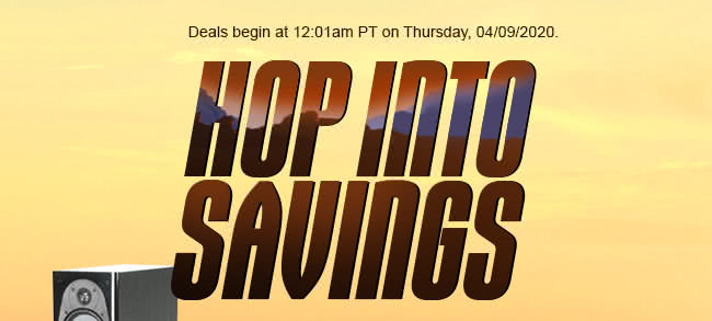 Hop into Savings