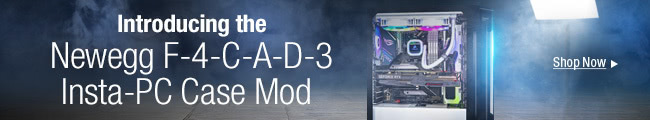 Introducing the Newegg F-4-C-A-D-3 Insta-PC Case Mod