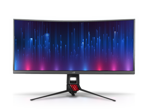 ASUS ROG Strix XG35VQ 35" 3440 x 1440 100Hz 1ms(MPRT) FreeSync Curved Gaming Monitor, Aura RGB Lighting