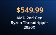 AMD 2nd Gen Ryzen Threadripper 2950X