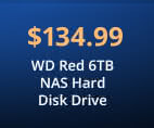 WD Red 6TB NAS Hard Disk Drive